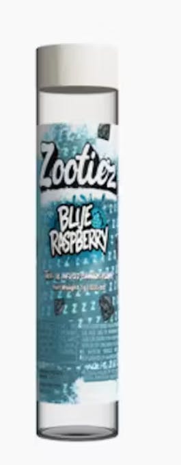 Zooties | Blue Raspberry | 1G Diamond Infused Pre-Roll