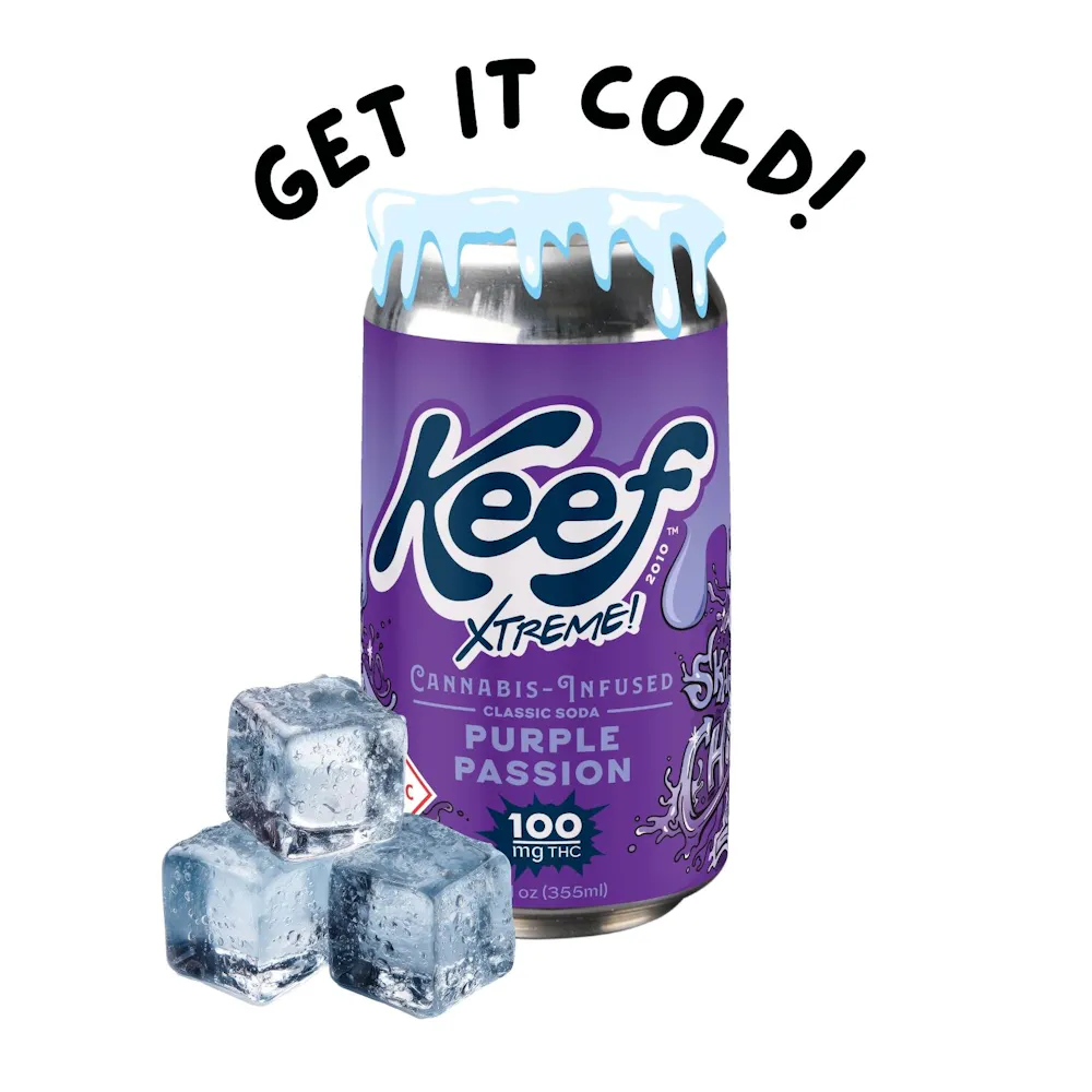 Product Purple Passion Beverage 100mg