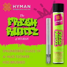 Hyman - 1.2g Handcraft Preroll - Fresh Runtz Of Hyman - PRE_ROLLS by HYMAN at King of Budz
