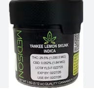 Medison | 3.5g Flower | Yankee Lemon Skunk