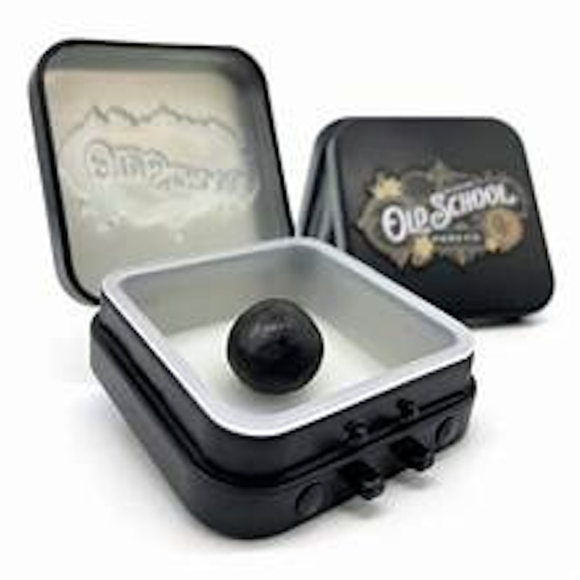 Old School Hash Temple Ball | Purple Haze