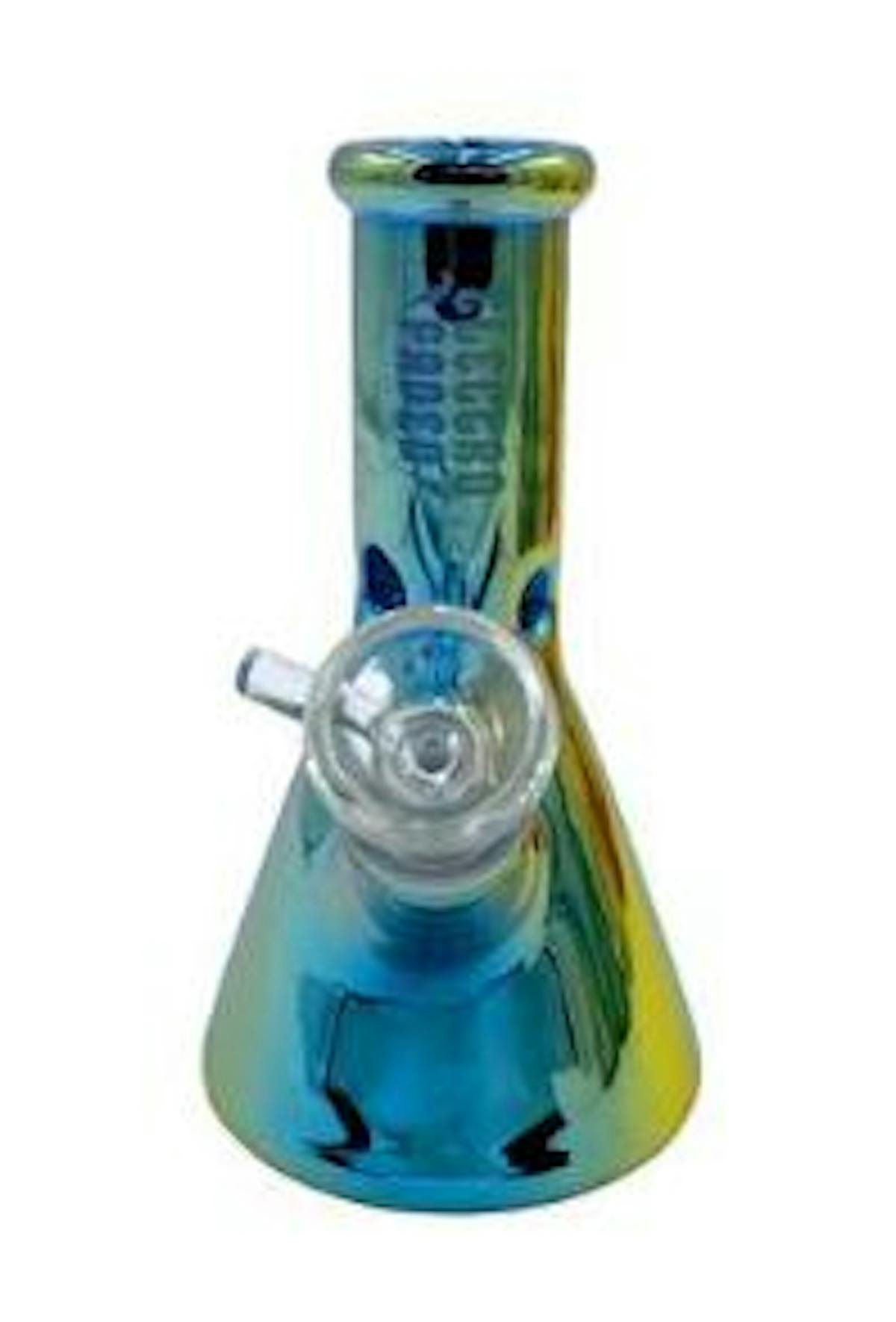 Image of Rainbow | ELECTRO FADED 6″ BEAKER
