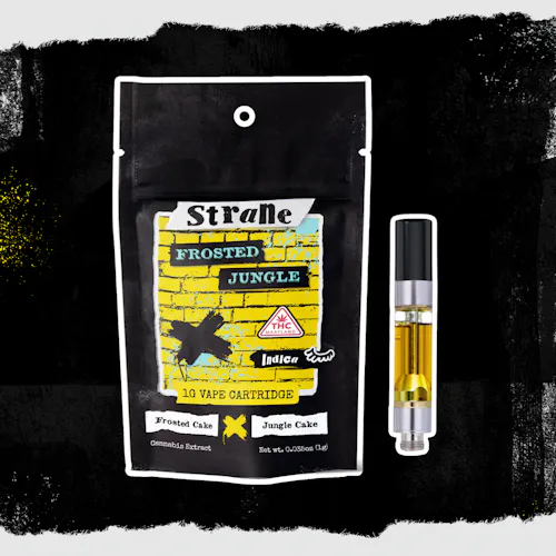 Frosted Jungle Cart 1g – Strane-active