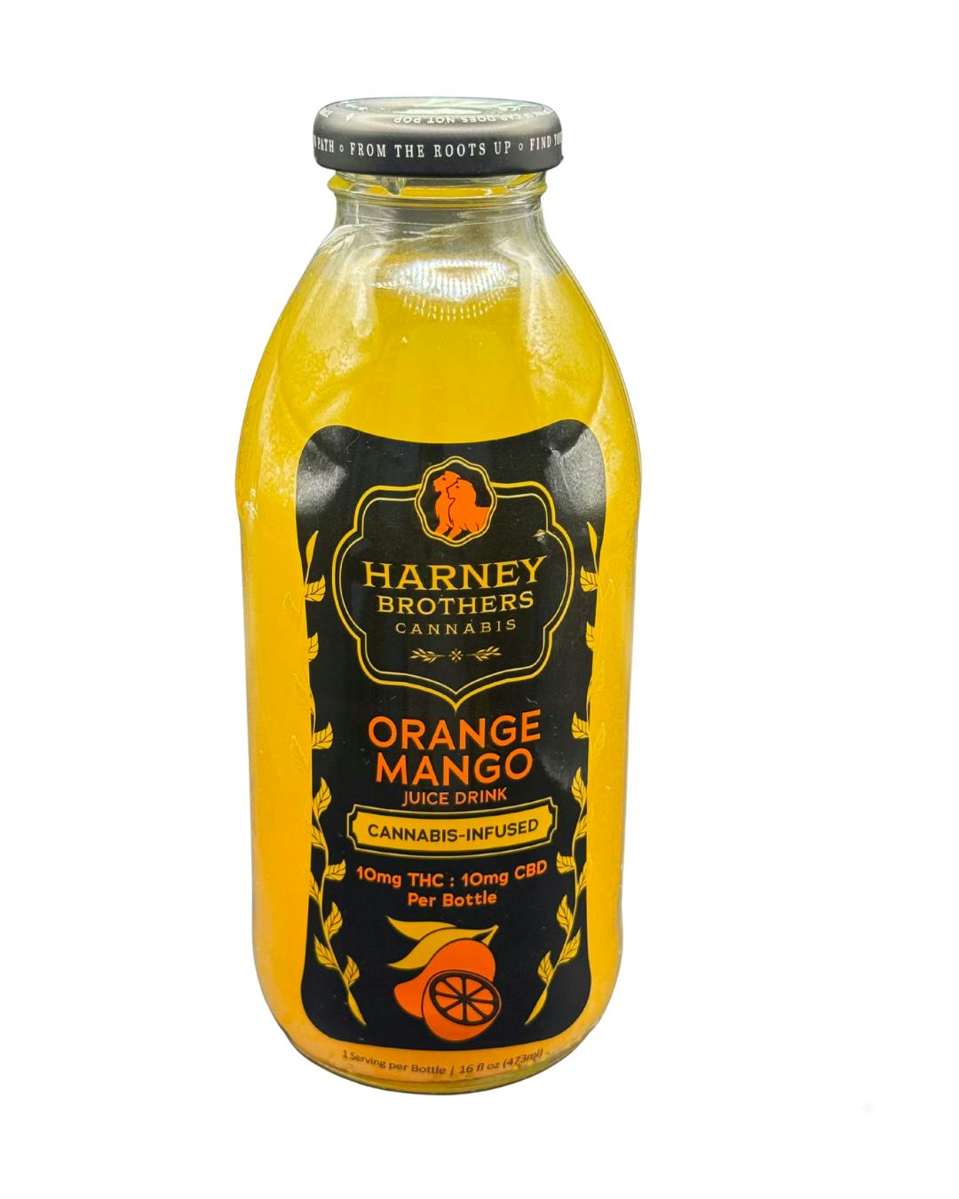Harney Brother Cannabis - Orange Mango - 10mg at Silk Road NYC, Jamaica Queens