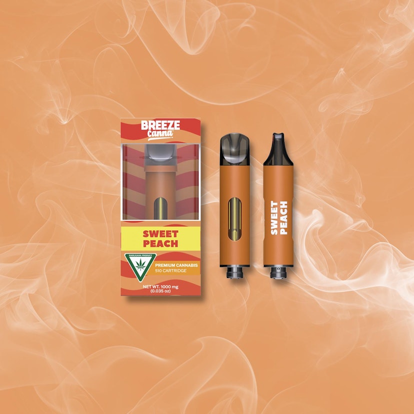 Breeze Canna 510 Cartridge | Peach Rings