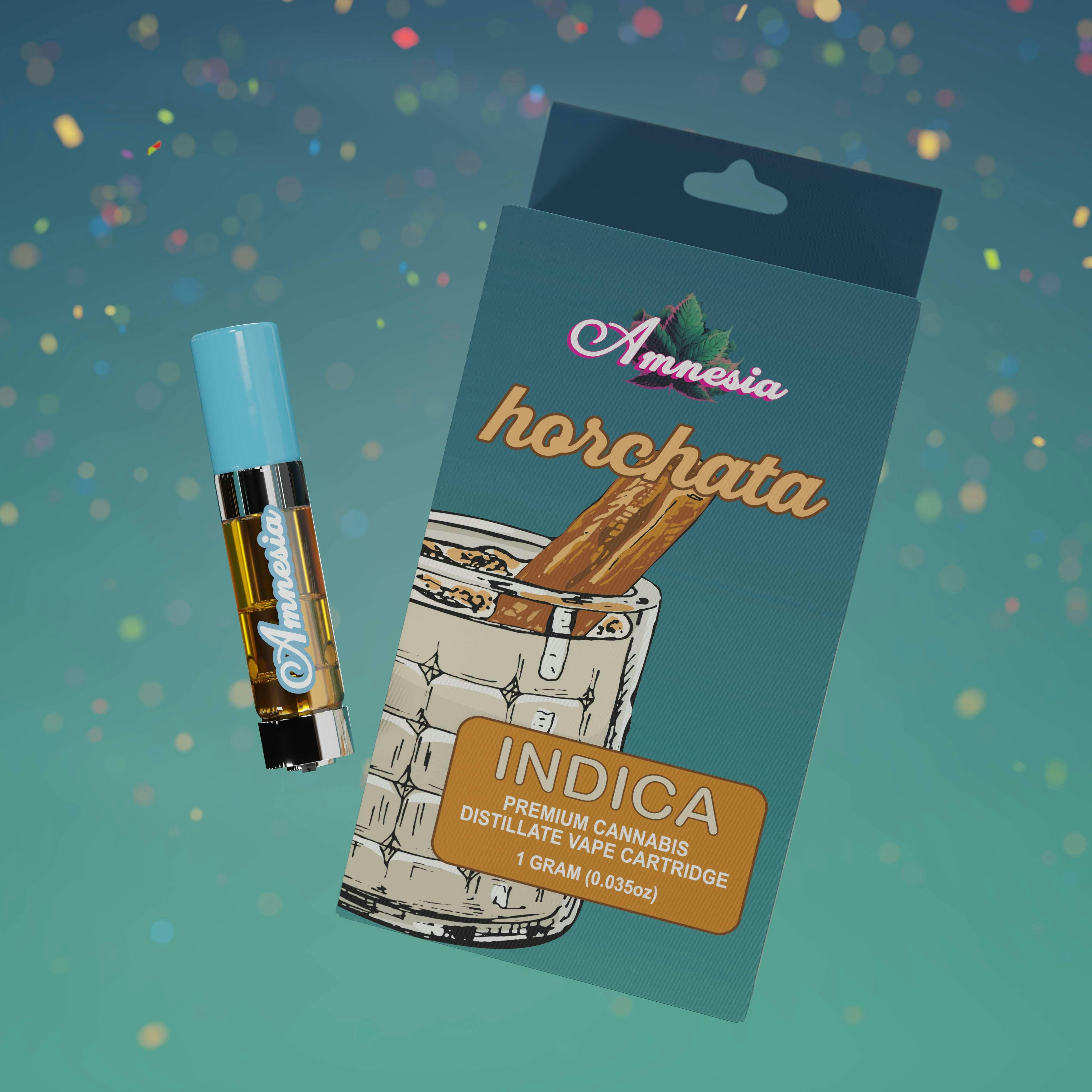 Amnesia - 1g Cart - Horchata