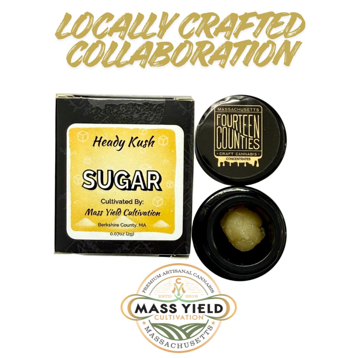 Product Heady Kush Sugar | Concentrates | 2g