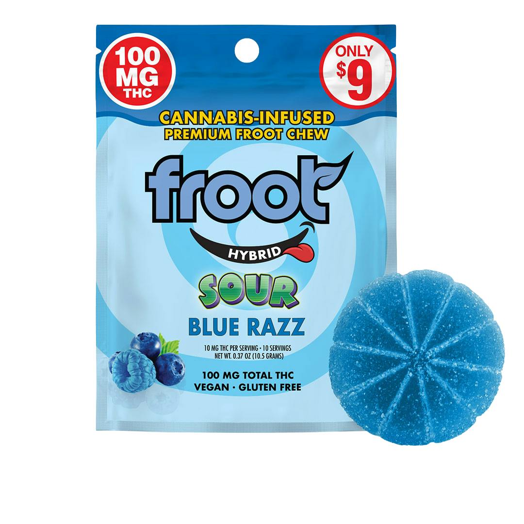 SOUR BLUE RAZZ GUMMIES-0