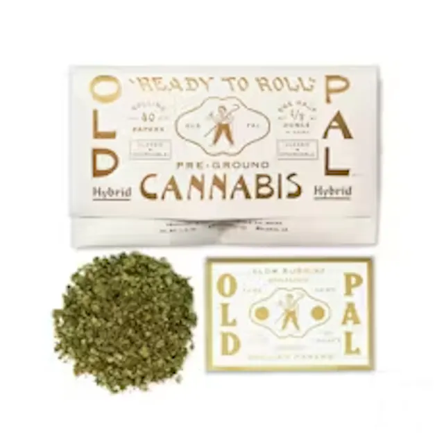 Old Pal Ready-To-Roll Military Chocolate 7g (hybrid, pre ground)