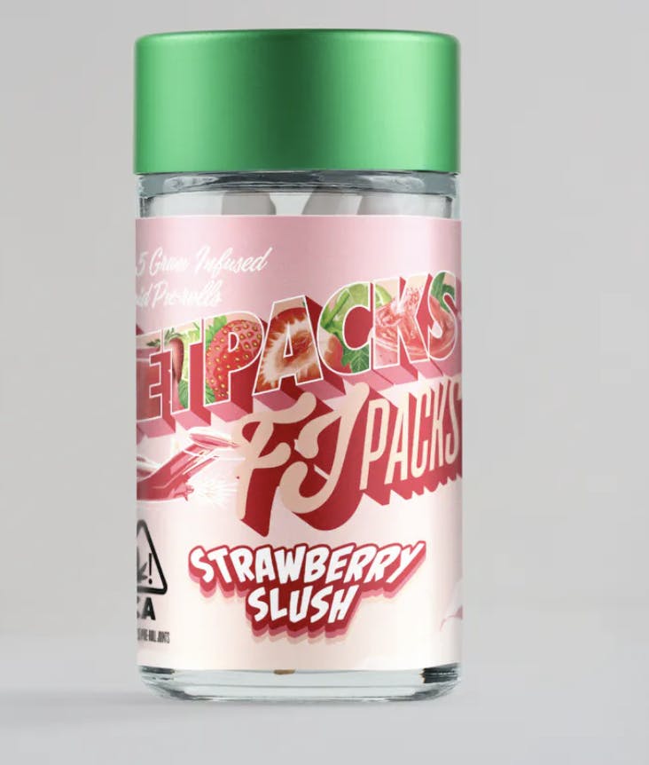 Jetpacks | Strawberry Diesel | Infused | 5pk | 3g