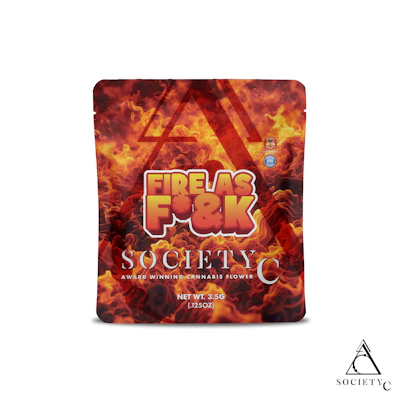 Society C - 3.5g Prepack - Fire As Fuck