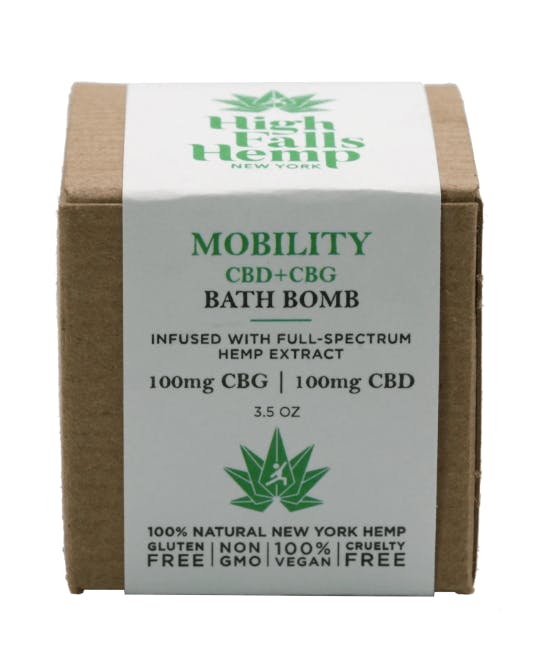 Topical | High Falls | Bath Bomb | Lavender Bergamot | 100 mg