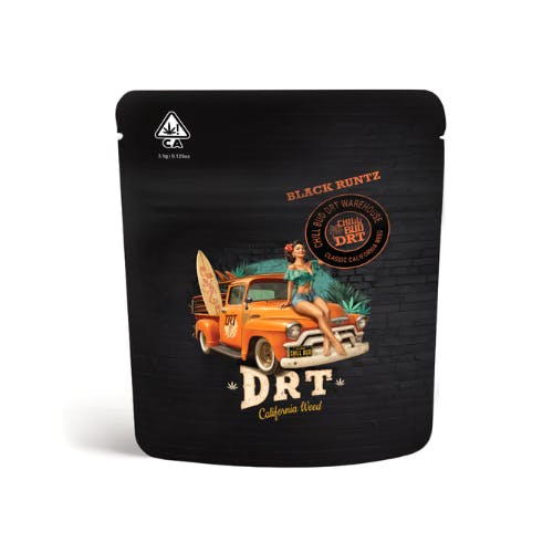 BLACK RUNTZ DRT