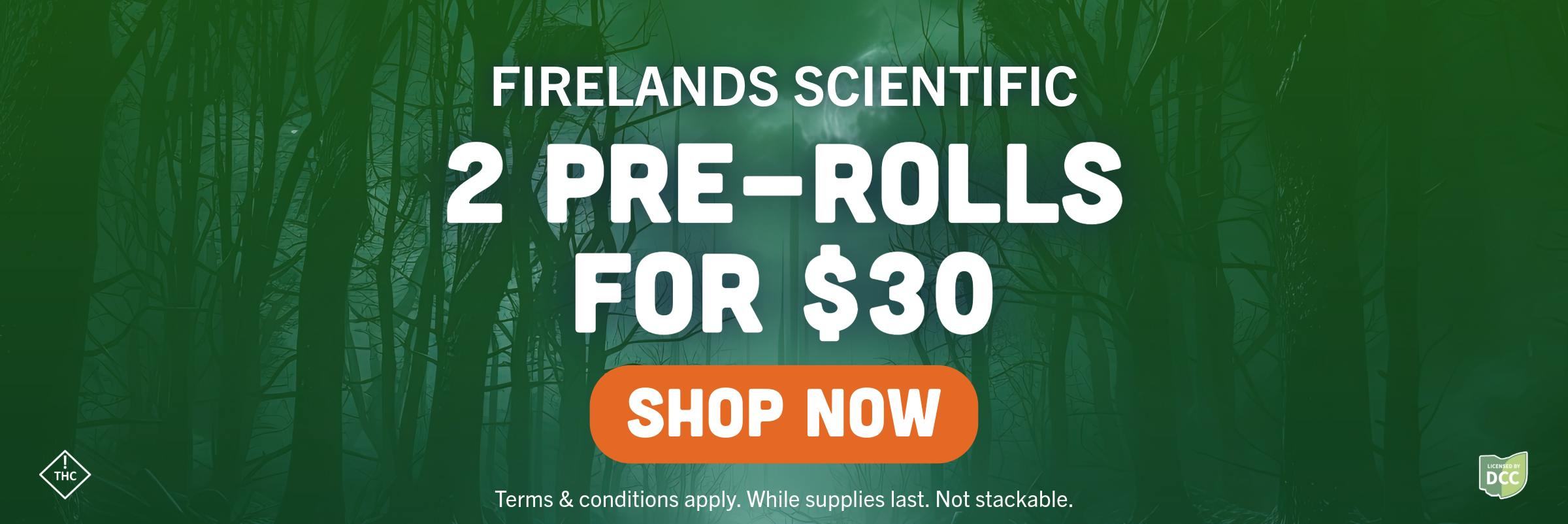 PRE-ROLL SALE
