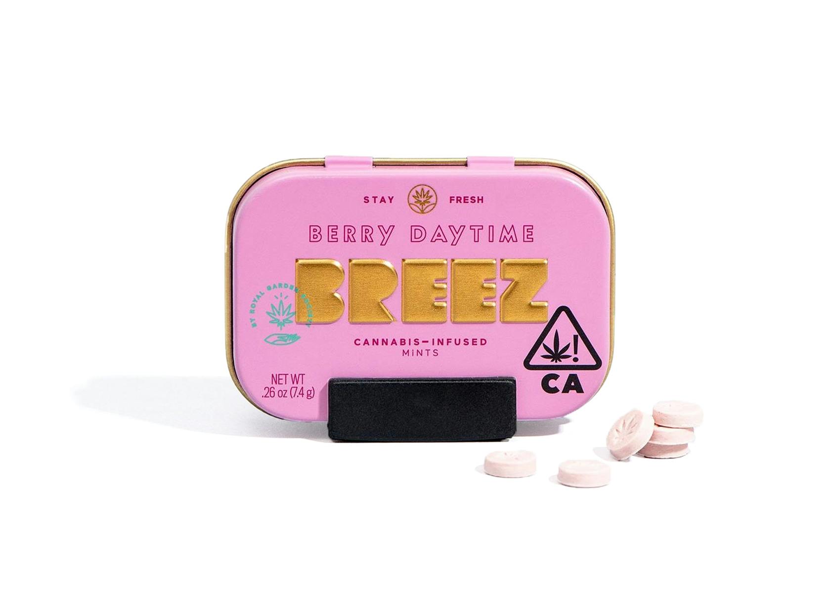 Berry Daytime Mints