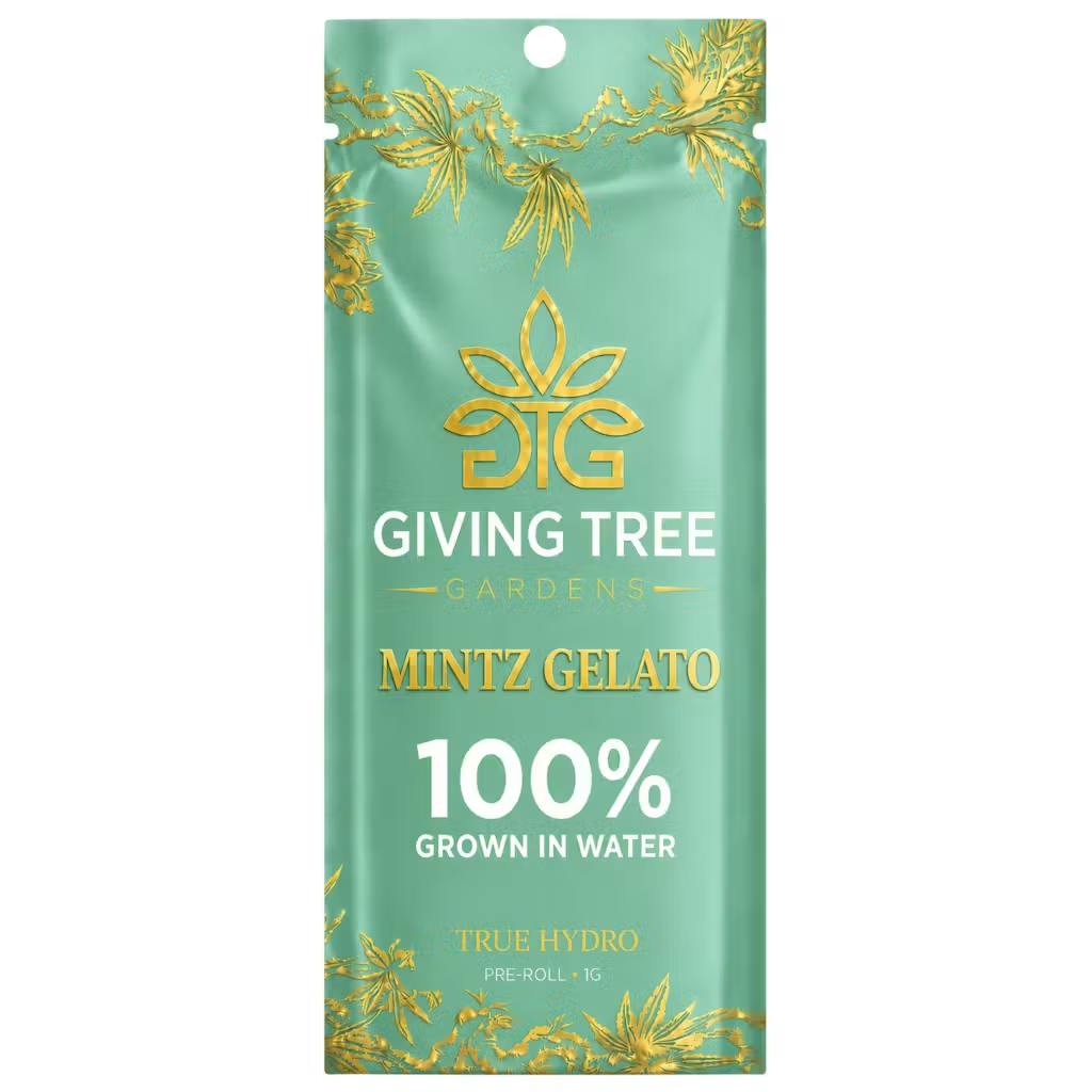 Giving Tree - 1g Preroll - Mintz Gelato