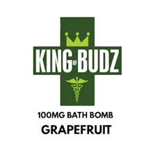 GREEN DR - 100mg CBD Bath Bomb - GRAPEFRUIT
