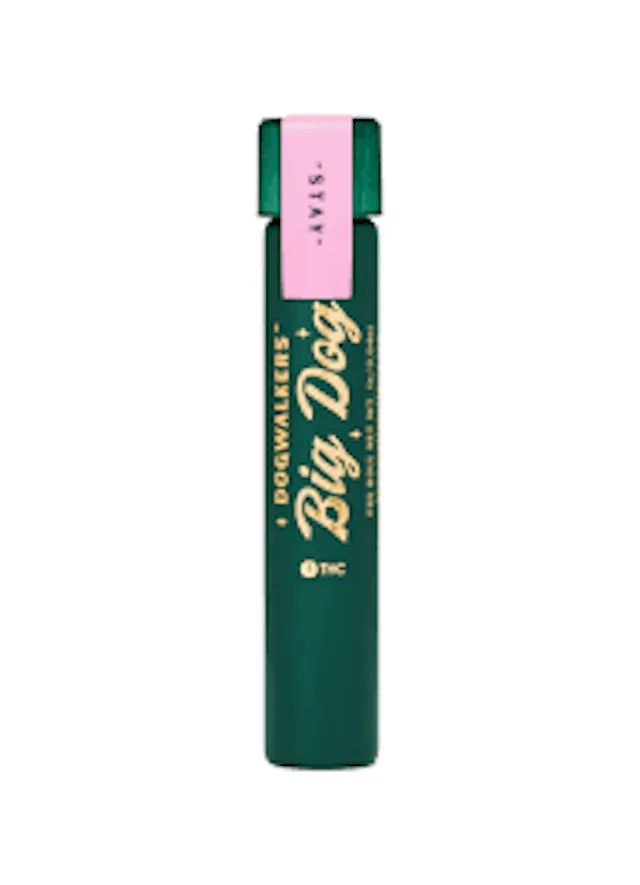Dogwalkers Pre-Roll Big Dogs 95 Cookies 1g (hybrid, singles)