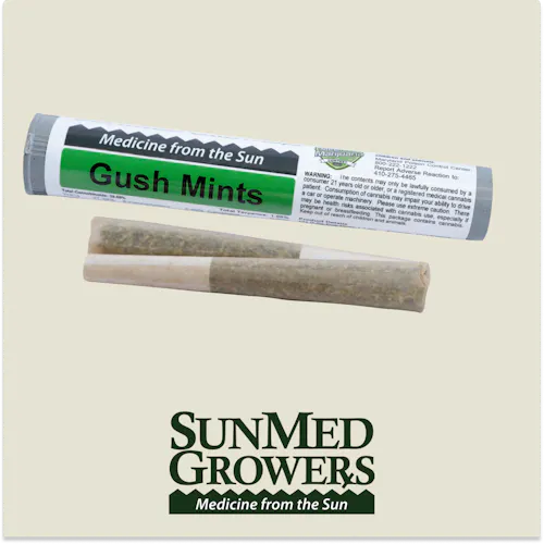 Gush Mints Pre-Roll-1