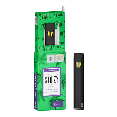 Stiiizy - 1g Disposable - White Raspberry