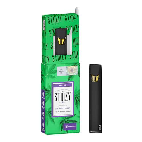 Stiiizy - 1g Disposable - White Raspberry