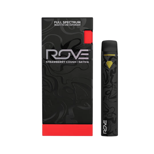 Product: Rove | Strawberry Cough | Live Resin Diamond RTU - 1g