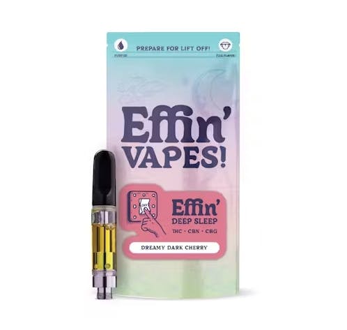Product AWH Effin' Cart - Dreamy Dark Cherry 1g (14:1 1 THC:CBN:CBG) (Deep Sleep)