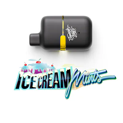 Ice Cream Mints - Live Resin Vape Pen