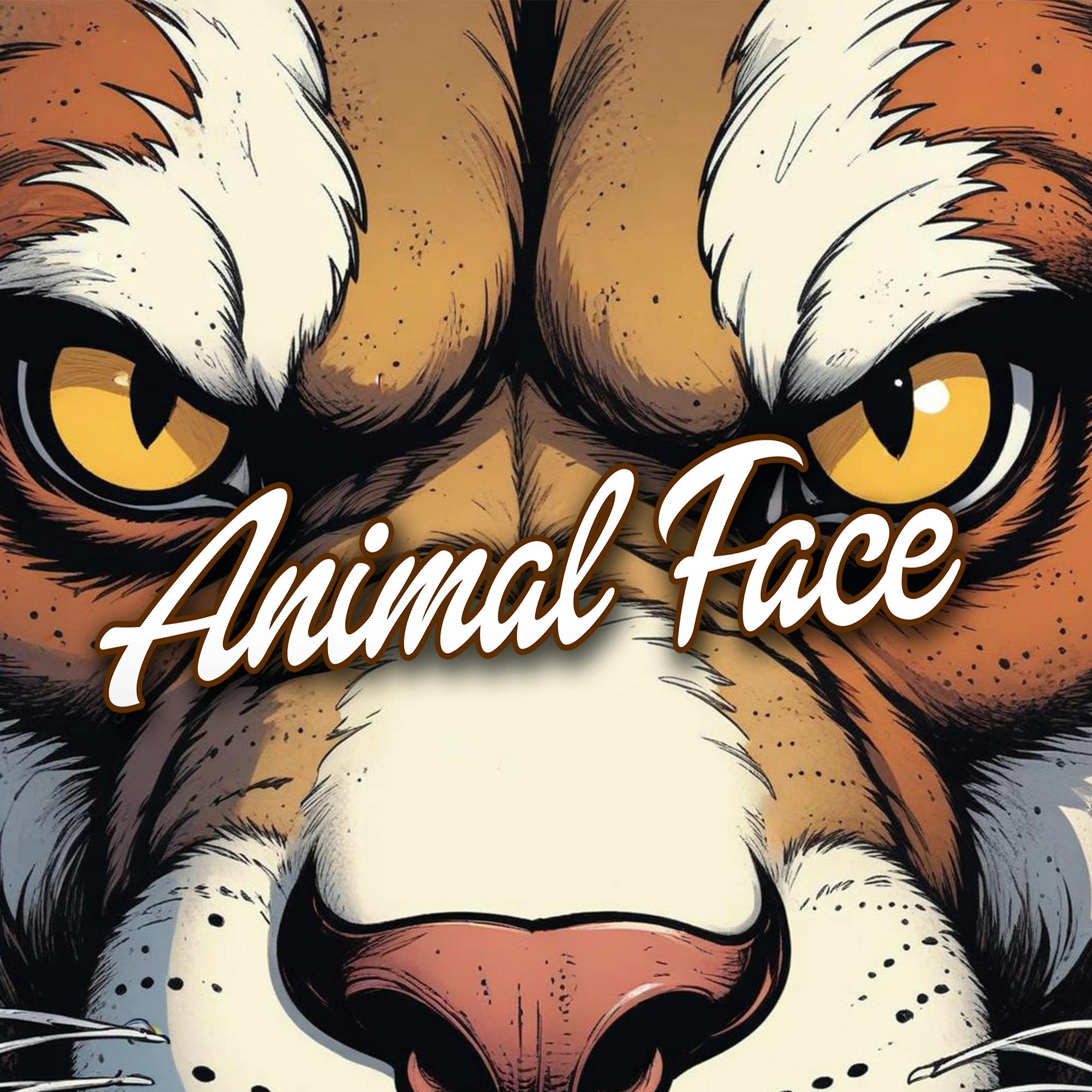 DELI - Animal Face Shake
