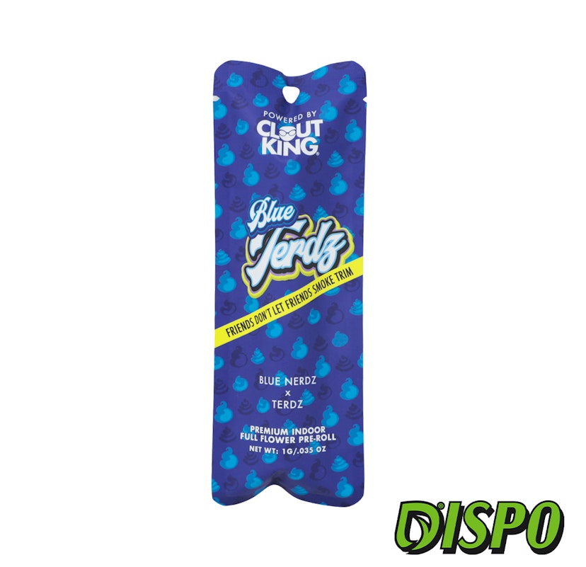 Clout King - Blue Terdz Pre-Roll