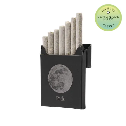 Lemonade Haze – Infused Pre-Rolls – 7 Pack-active