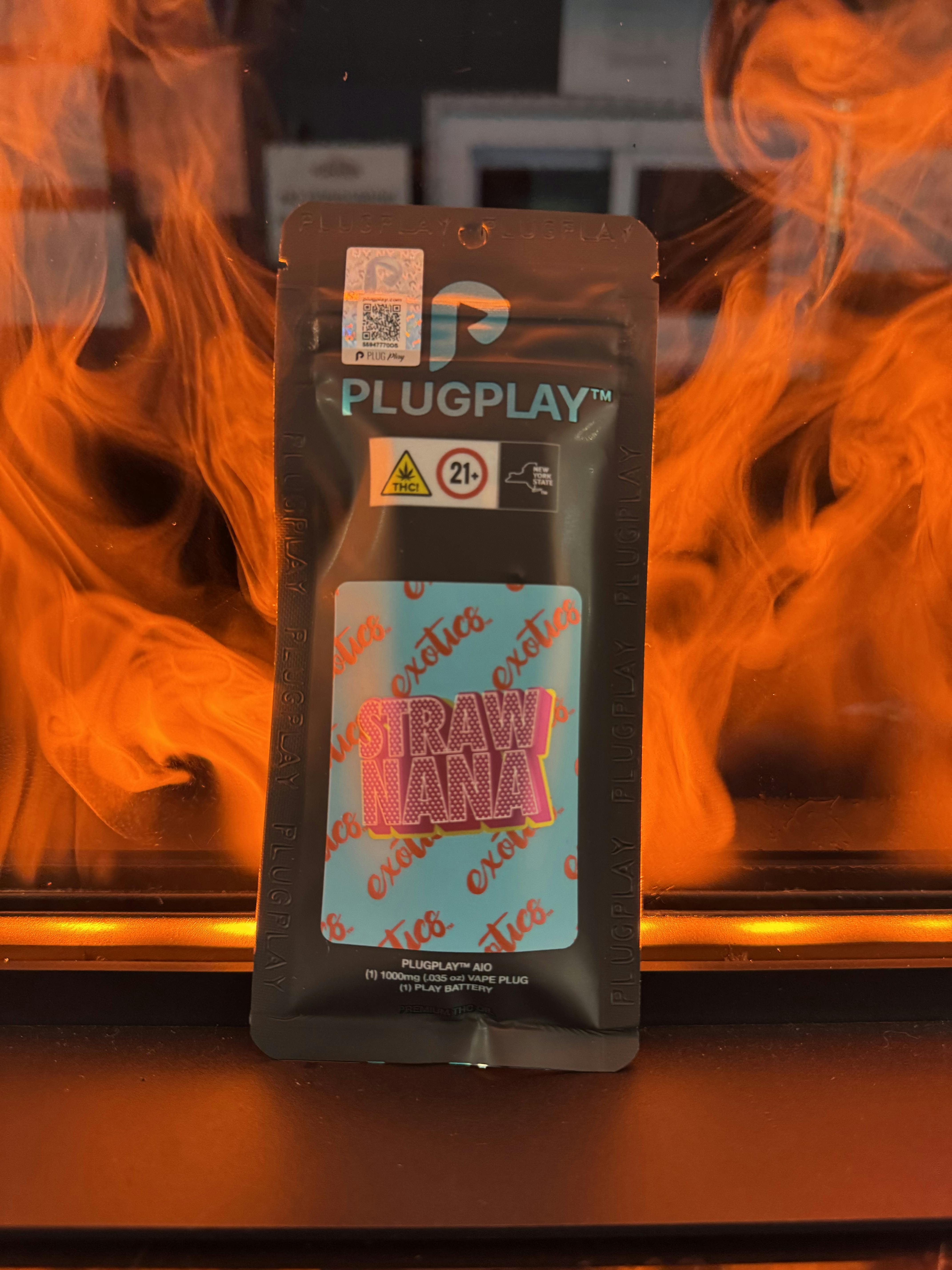 PlugPlay | Strawnana | AIO | 1g