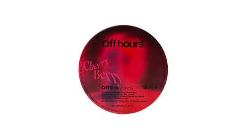 Off Hours | Cherry Berry Offline | 100mg-active