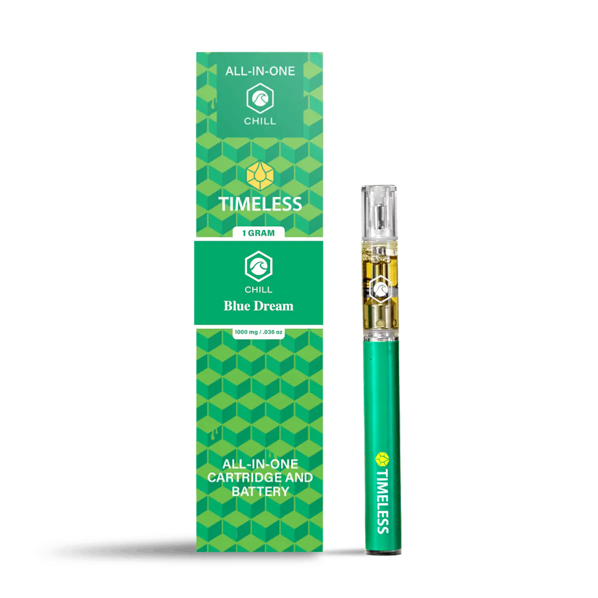 Timeless l Blue Dream AIO Vape Pen (Disposable) l 1g - Eastern Green  Cannabis - Timeless l Blue Dream AIO Vape Pen (Disposable) l 1g Near Me
