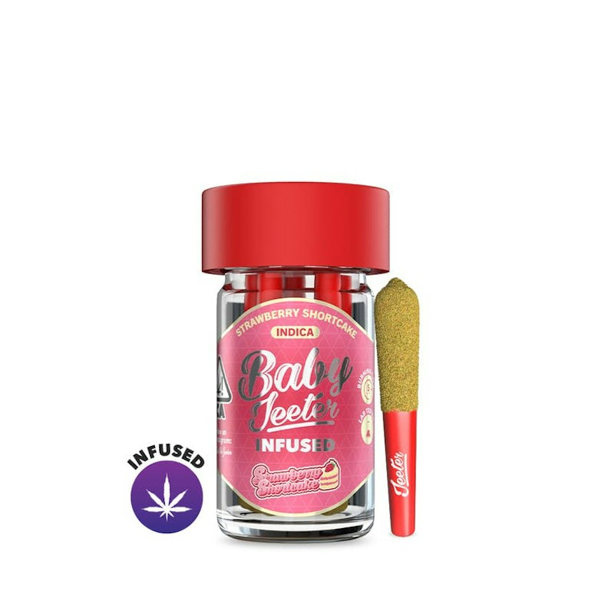 Jeeter Quads - Milkman Baby Jeeter Rosin Enhanced Diamond Infused x 5pk