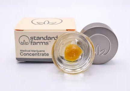 Blue Slush #1 Live Rosin