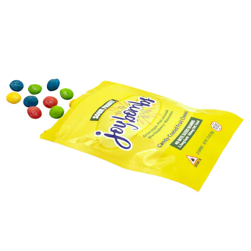 Joy Bombs Sour Fruit (40pk / 100mg THC)-2