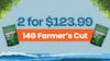 2 for $123.99 - 14G Farmer's Cut