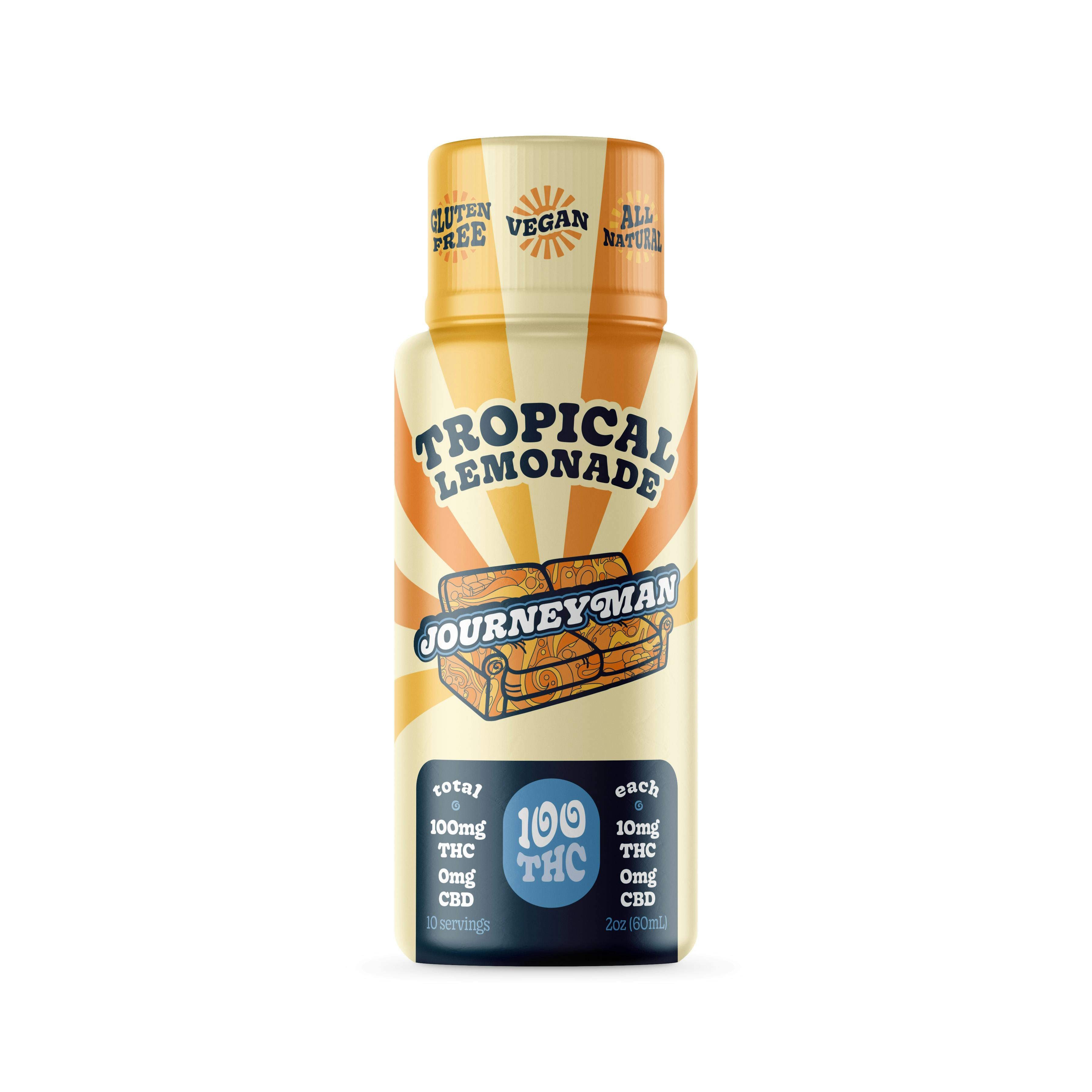 Tropical Lemonade 100mg