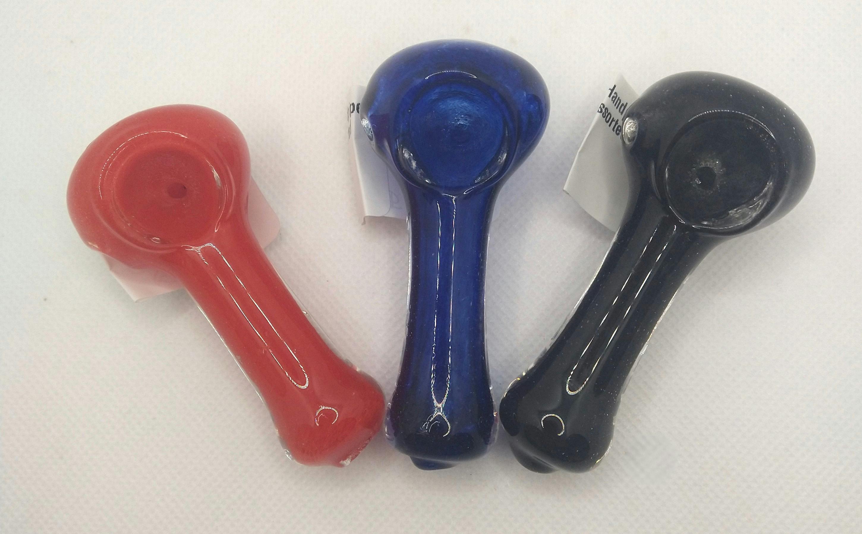 Product: 2.5" Glass Handpipe | Glass | Assorted Colors