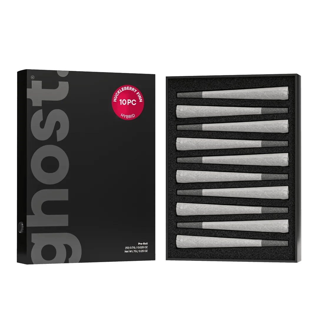 Ghost | Huckleberry Finn | 10pk | 7g