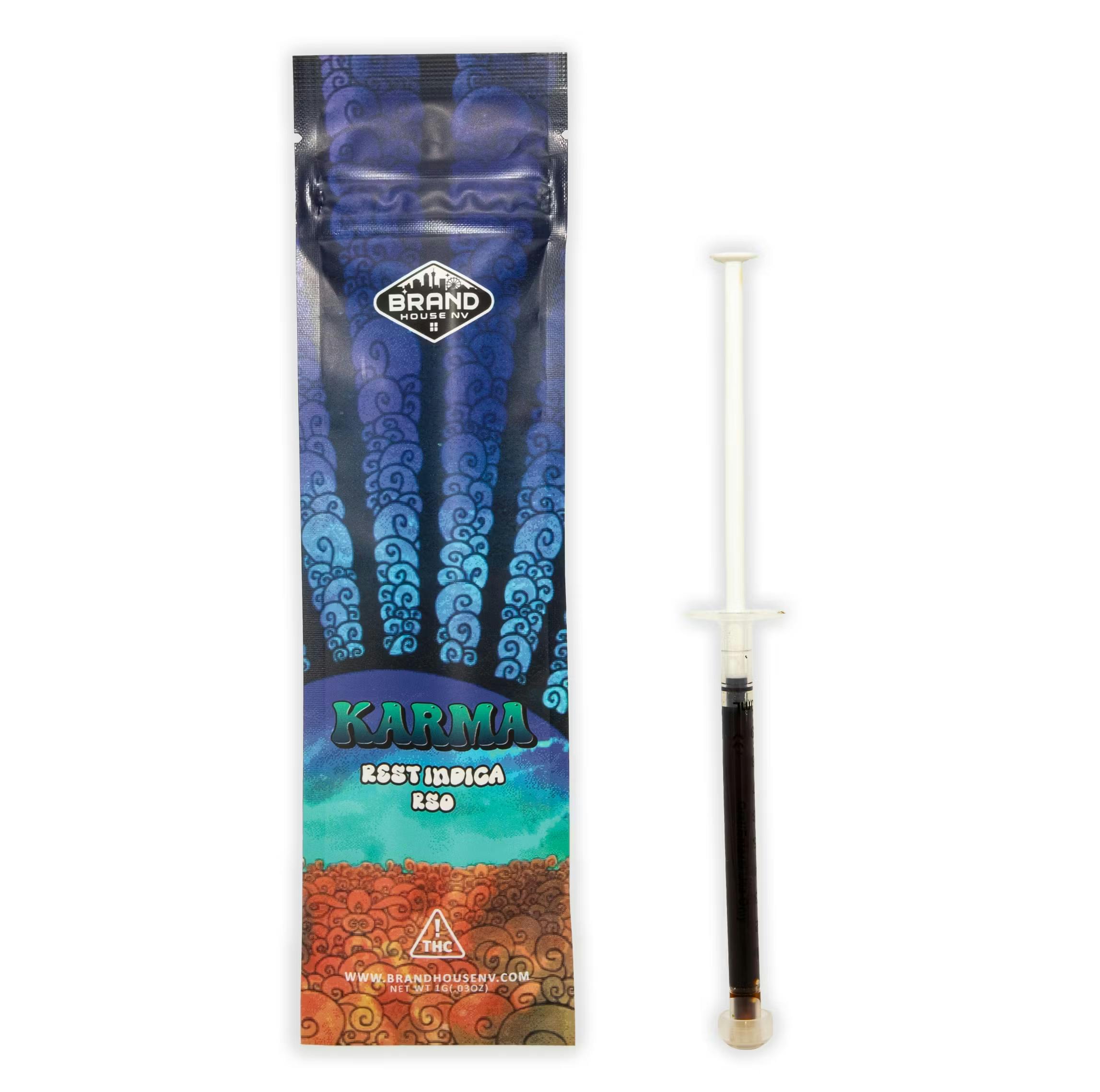 Karma - Syringe - Rest Indica RSO (I) (1.0g)