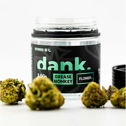 F143 Dank | Grease Monkey | Flower | 3.5g-active