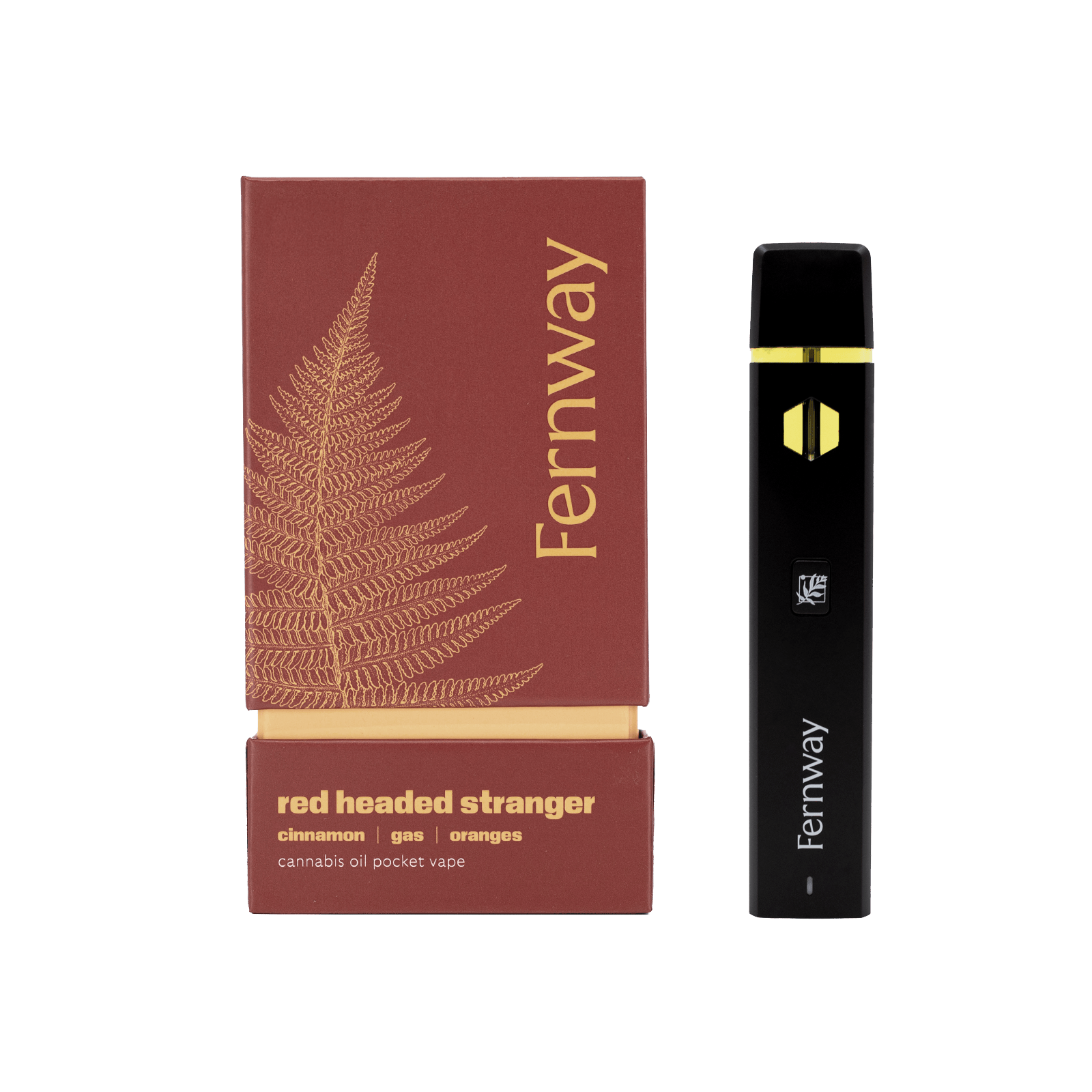 Fernway Red Headed Stranger | Disposable Vape - Sativa