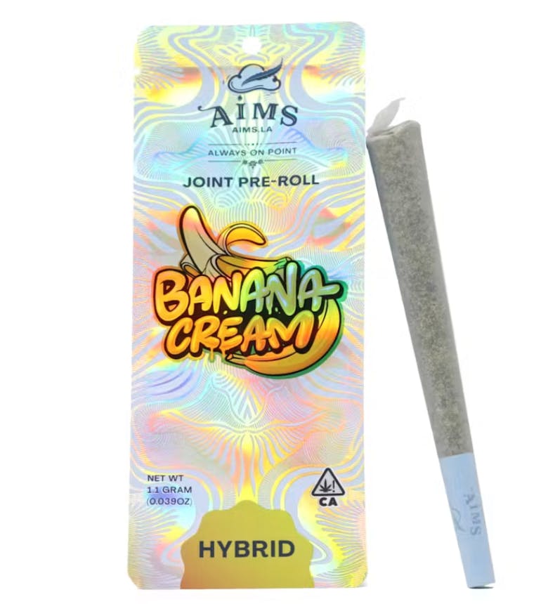 AIMS 1.1g H Banana Cream