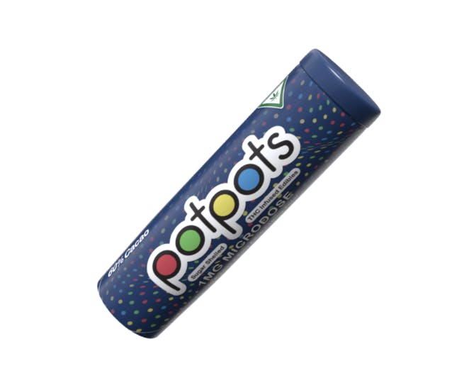 Product: Dream | Potdots Dark Chocolate 10mg