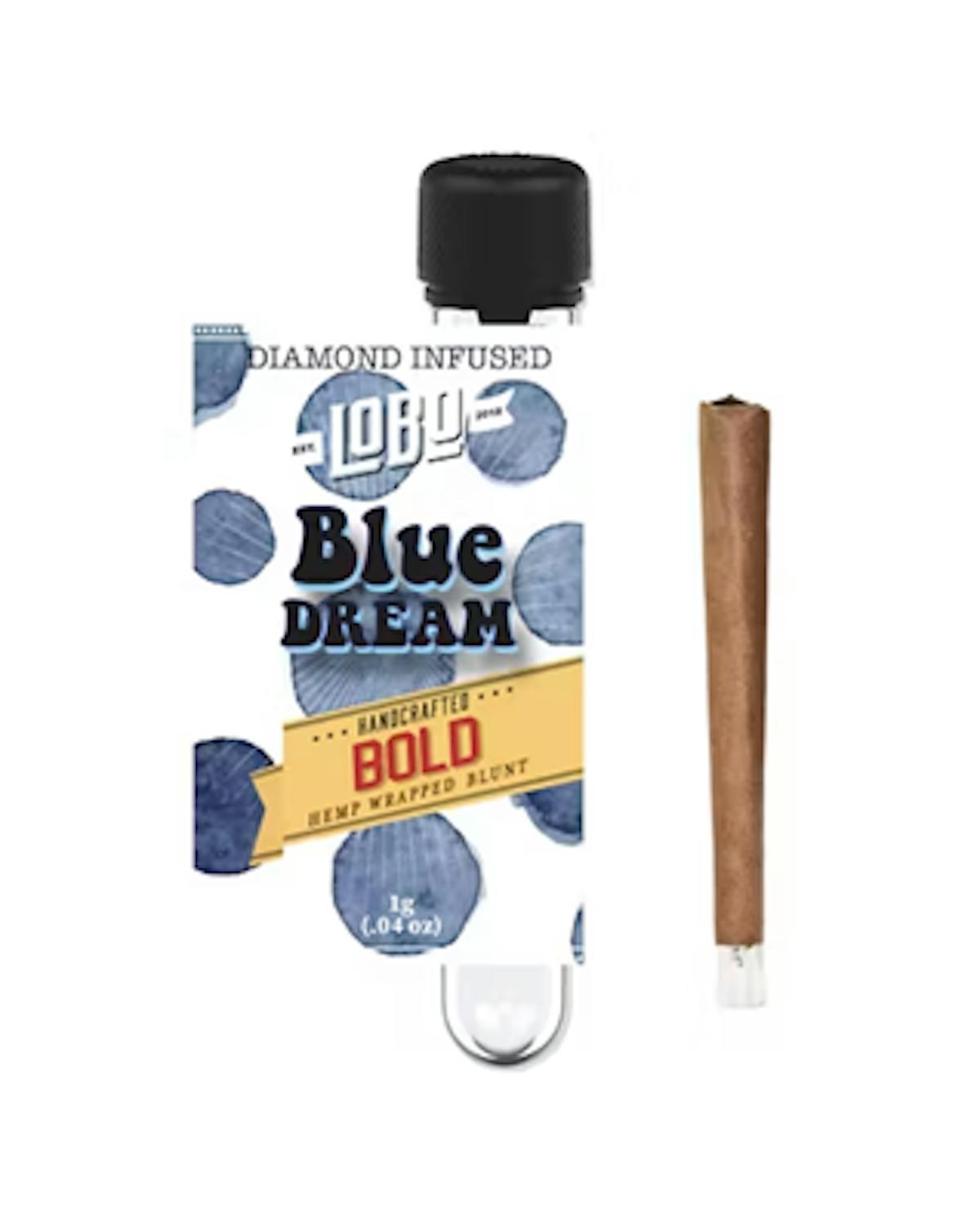 Photo of Lobo | Blue Dream | Diamond Infused BOLD Pre-Roll 1G