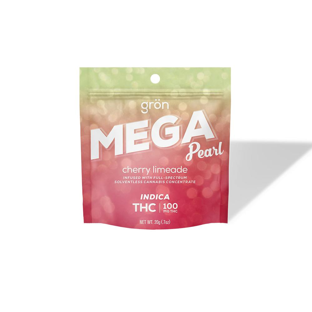 Mega | Cherry Limeade | Indica | 100mg