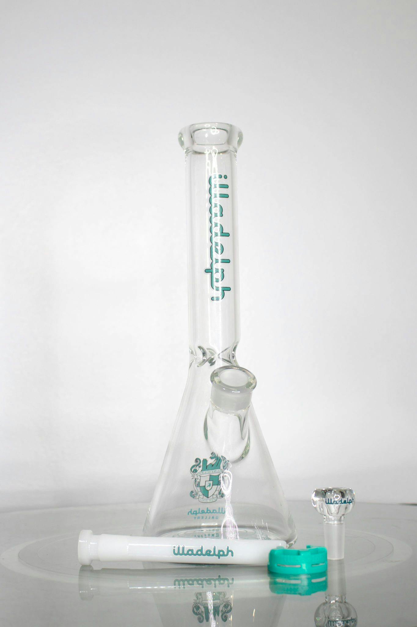 Illadelph - 5mm Series Beaker Prodo Short - Teal by Illadelph