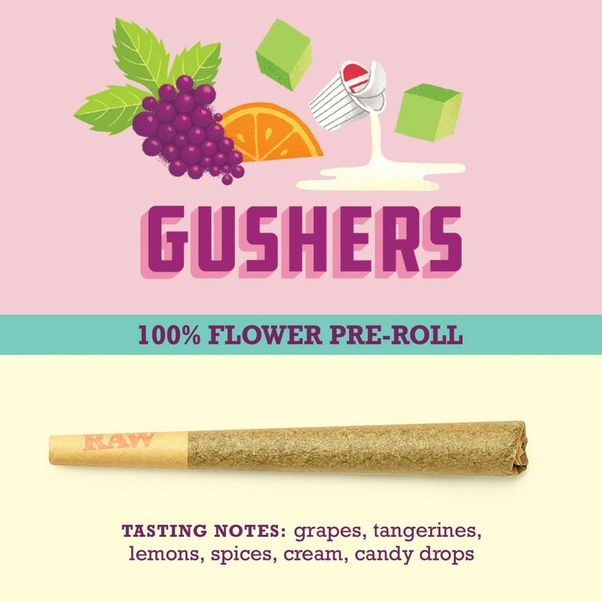 Photo of Gushers | Organic Pre-Roll | 1g